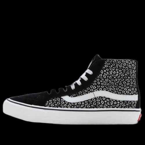 Vans Sk8-Hi 38 Decon VR3 Shoes 'Black White'