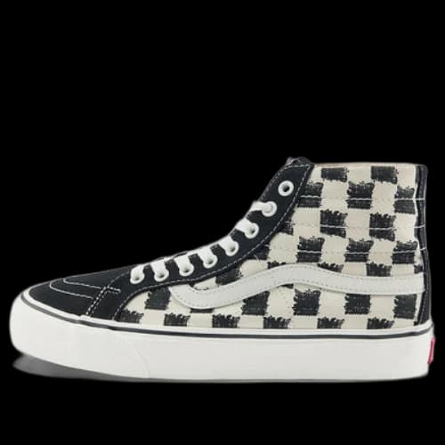 Vans SK8-Hi 38 Decon SF 'Black White'