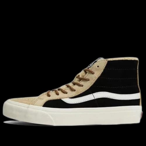 Vans Sk8-Hi 38 Decon VR3 SF Sherpa 'Tan Black'