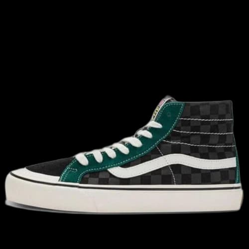 Vans SK8-HI VR3 'Black Green'