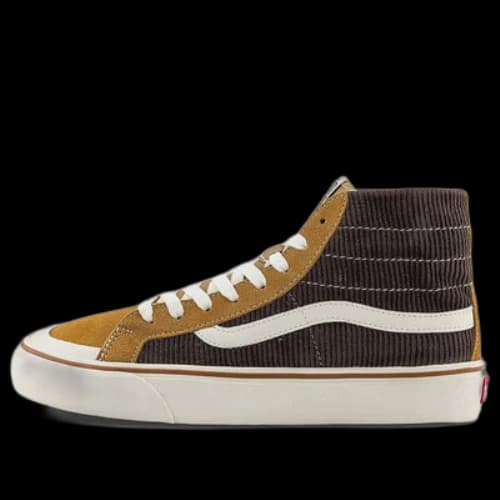 Vans Sk8-Hi 38 Decon VR3 SF 'Dark Brown Gold'