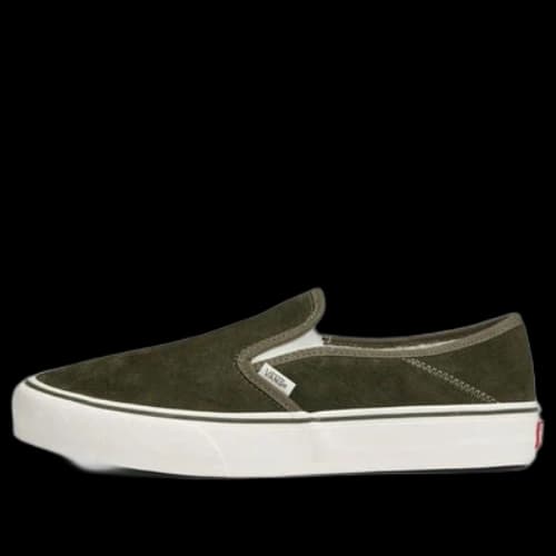 Vans Sherpa Slip-On VR3 SF GREEN