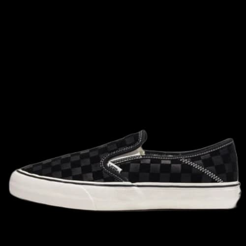 Vans Classic Slip-On Checkerboard 'Black'