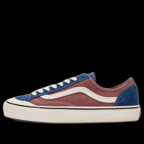 Vans Style 136 'White Red Blue'