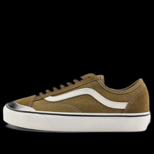 Vans Style 136 Decon VR3 SF 'Khaki White'