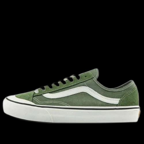 Vans Style 36 Low Top Casual Skate Shoes Unisex Green