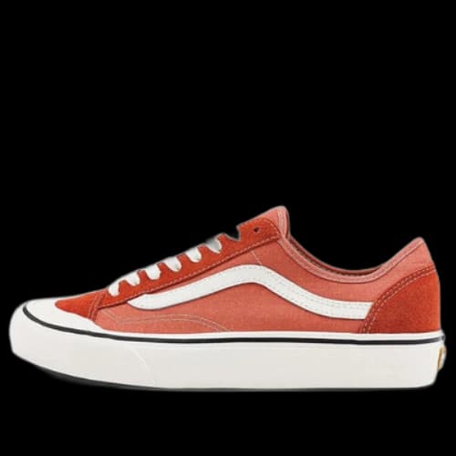 Vans Style 136 VR3 'Red White'
