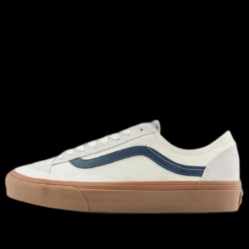 Vans Vault OG Old Skool LX 'White Navy'
