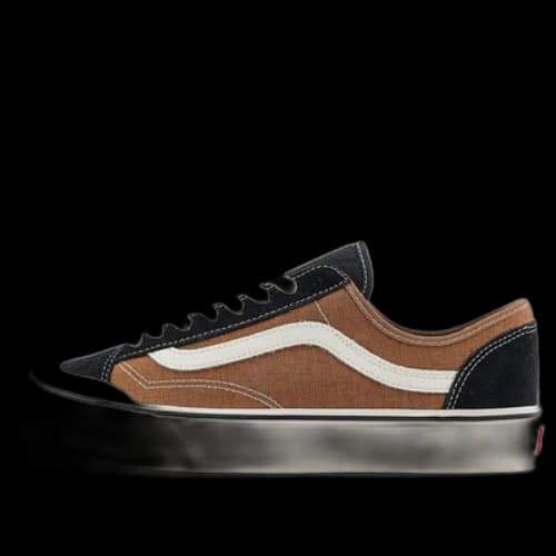 Vans Style 136 Decon VR3 SF 'Brown Black'