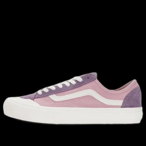 Vans Knu Skool Hairy Suede 'Pink Purple'