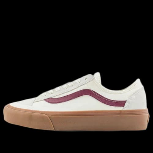 Vans Style 136 Decon VR3 SF 'Marshmallow Burgundy'