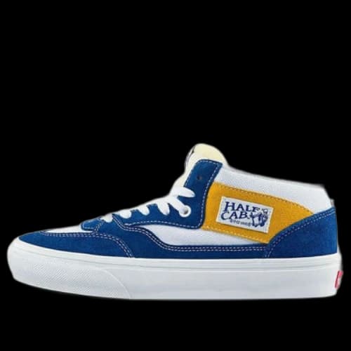 Vans Skate Half 'Blue White Yellow'