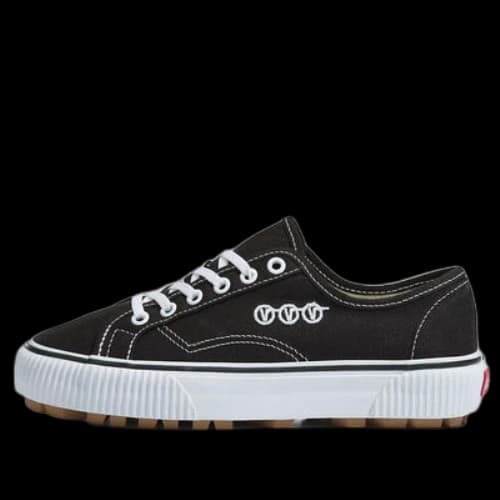 Vans Delridge SF 'Black White'