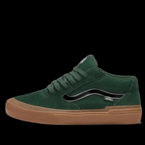 Vans Style 114 BMX Shoes 'Green Gum'