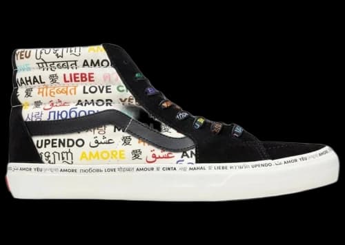 Vans Sk8-Hi Vault Love