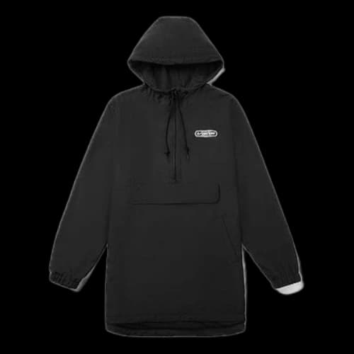 Vans hooded Athleisure Casual Sports Jacket Black (Women's)