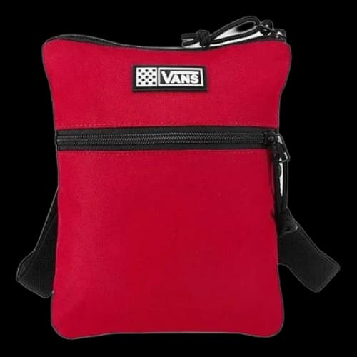 Vans Trend AccLogo Diagonal Bag 'Red'