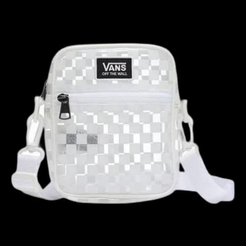 Vans Street Ready Clear Crossbody Bag 'White'