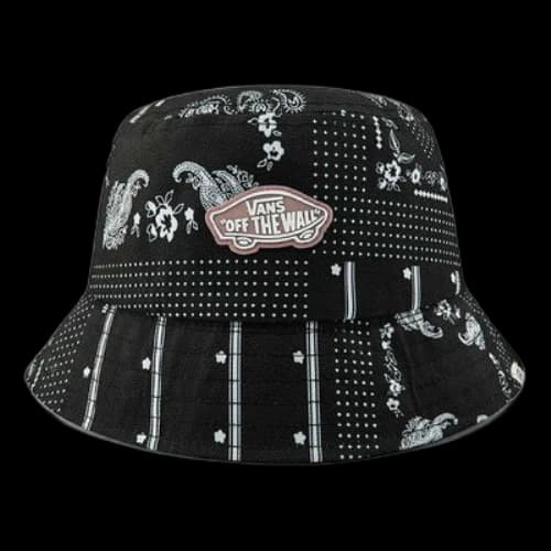 Vans Delux Hankley Bucket 'Black White'