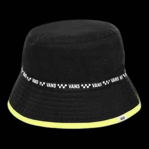 Vans Delux Hankley Bucket Hat 'Black Yellow' (Women's)