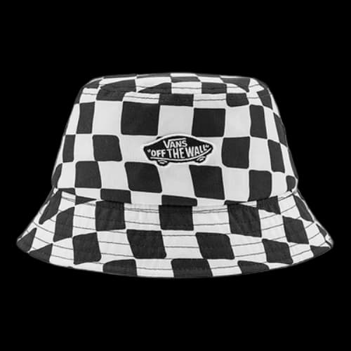 Vans Delux Hankley Bucket Hat 'Black White' (Women's)