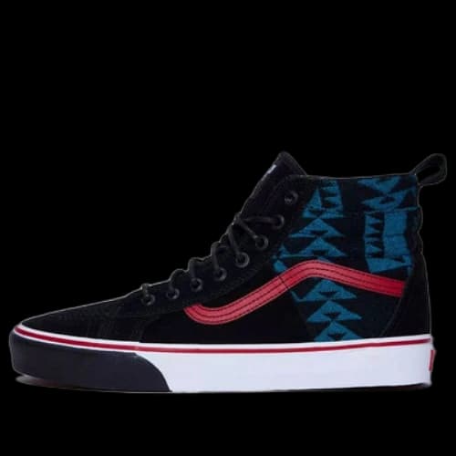 Vans All Nations Skate Jam x SK8-HI 46 DX 'Black Blue Red'