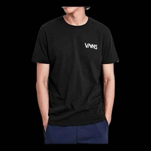 Vans Skeleton Printing Short Sleeve Black