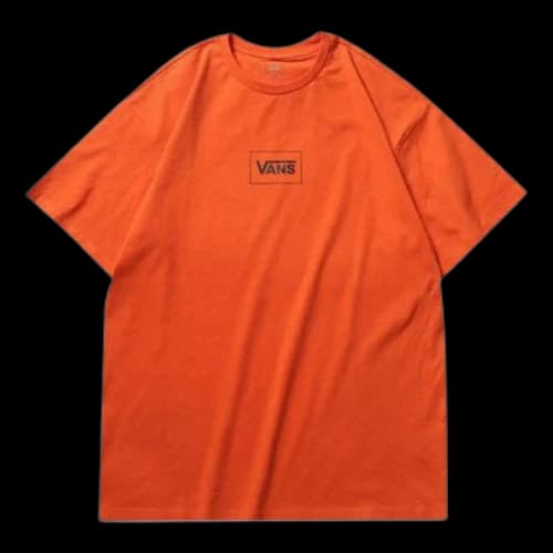 Vans Alphabet Printing Casual Short Sleeve T-Shirt