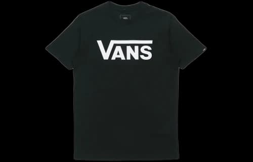 Vans Classical Logo Short Sleeve TEE Black
