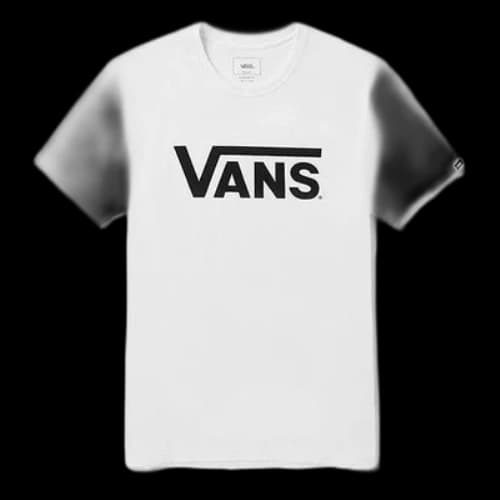 Vans Logo ClassicalShort Sleeve TEE White