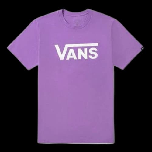 Vans Essentials Logo T-shirt 'Purple'