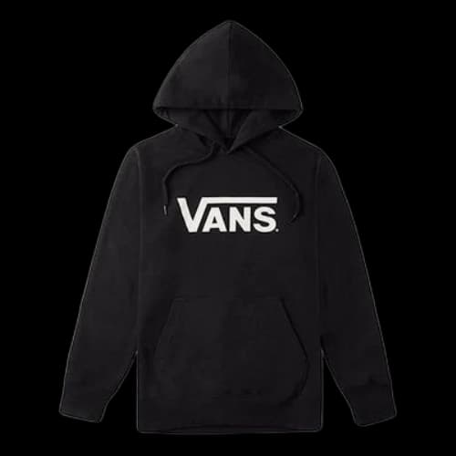 Vans Exclusive Pack Classic Logo Pullover Couple Style Black