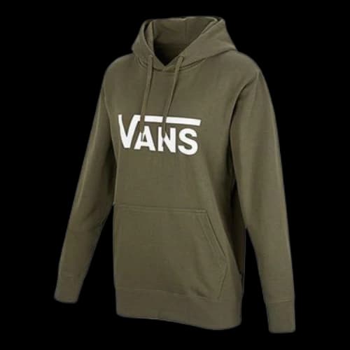 Vans Logo Printing Casual Couple Style Green