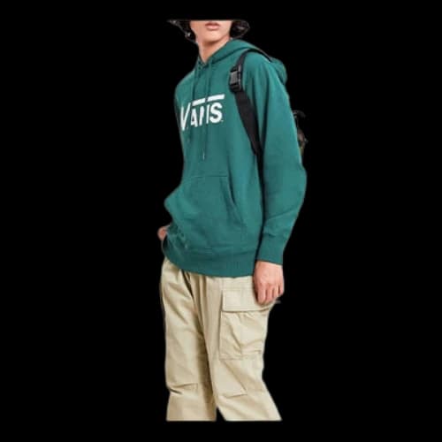 Vans Classic Logo Printing Green