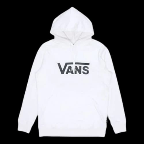 Vans Exclusive Pack Classic Logo Pullover Couple Style White