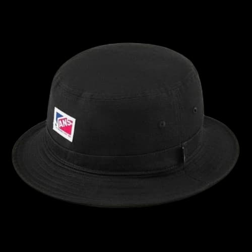 Vans AP Revoke Bucket Hat 'Black Red White'