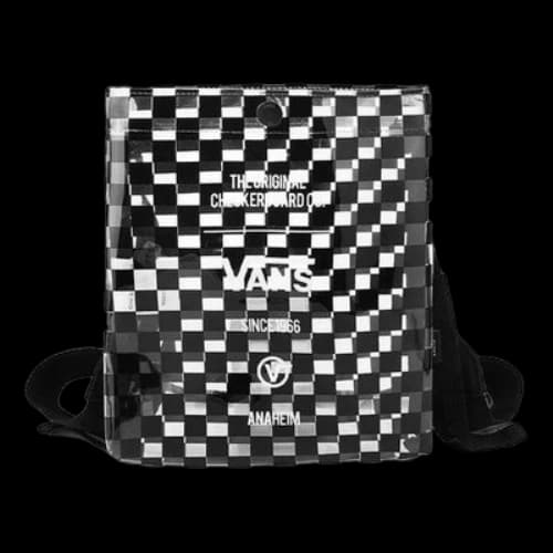 Vans Diagonal Bag 'Black White'