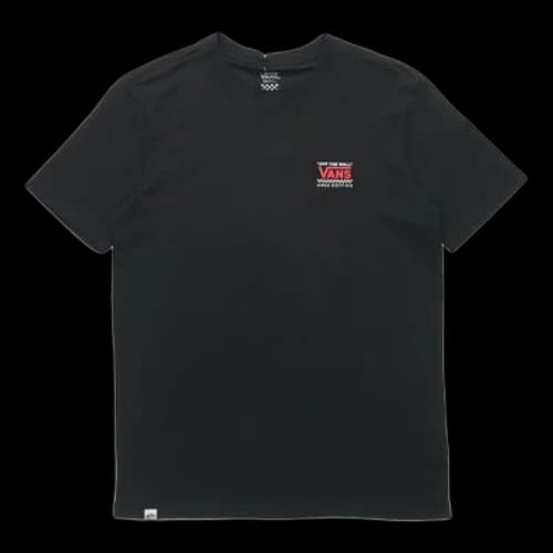 Vans Graphic T-Shirt 'Black White' (Women's)