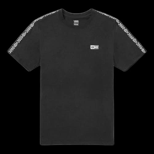 Vans Alphabet Printing Side Short Sleeve Black (Women's)