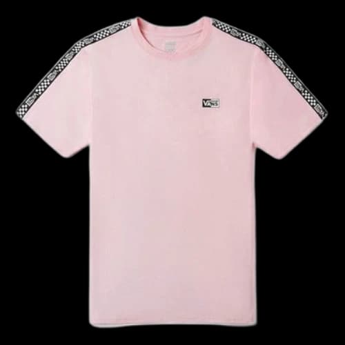 Vans Alphabet Printing Side Short Sleeve Pink (Women's)