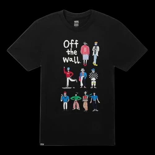Vans OTW Synjiayi Printing Short Sleeve Black (Women's)