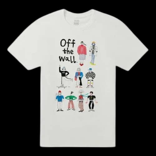 Vans OTW Synjiayi Printing Short Sleeve White (Women's)