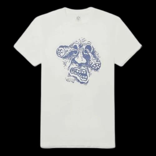 Vans Rowan Pattern Printing Short Sleeve White