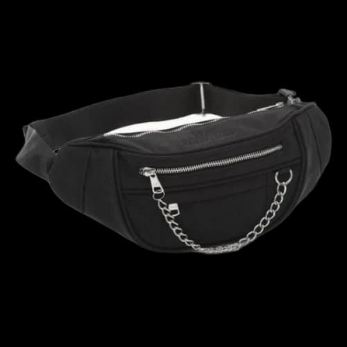 Vans x Sandy Liang Chain Fanny Pack 'Black' (Women's)