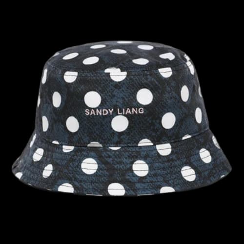 Vans x Sandy Liang Bobo Bucket Hat 'Black White'