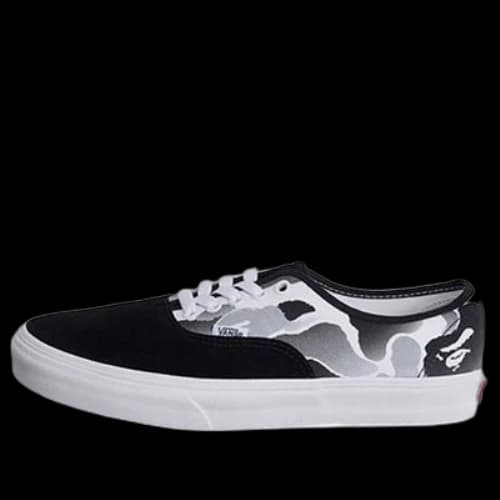 Vans Bape Authentic 'Black White'