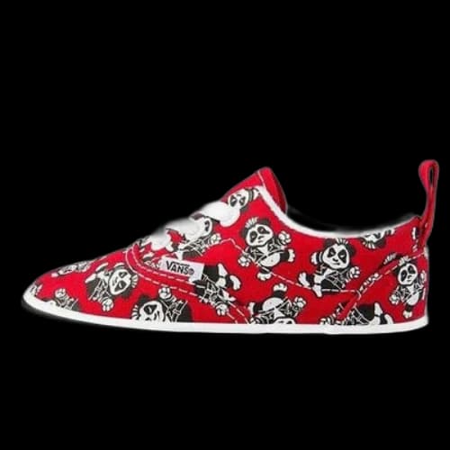 Vans Era Elastic Lace 'Red Black White'