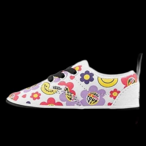 Vans Era Low Tops Casual Skateboarding Shoes White Pink Purple