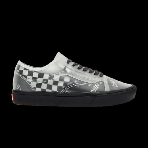 Slip-Skool ComfyCush 'Vans Block - Black Checker'