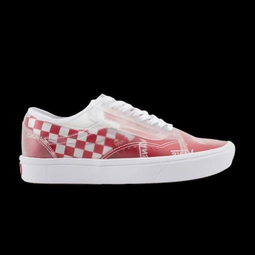 Slip-Skool ComfyCush 'Vans Block - Red Checker'
